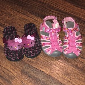 Girls Sz 12 shoe bundle